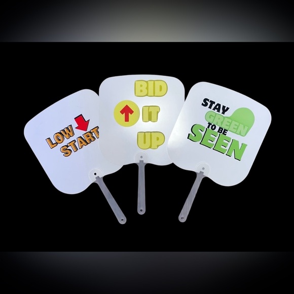 ✨HOST PICK ✨2-Pack Custom 2-Sided Handheld Sign 🪧 - Picture 1 of 15